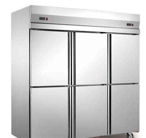 新乡鹤壁两门四六门商用冰箱饭店厨房不锈钢冰柜冷冻柜
