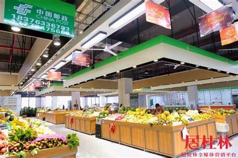 临桂新区这个农贸市场还蛮高大上的-桂林生活网新闻中心