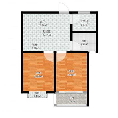 40平米一室一厅小户型走廊装修效果图_装信通网效果图