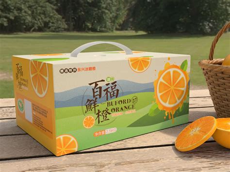 永兴冰糖橙包装设计_红动品牌管理-站酷ZCOOL