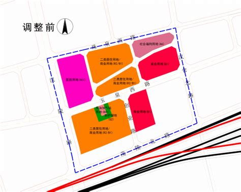 咸阳发布一宗地规划调整公示！_用地_商业_区域