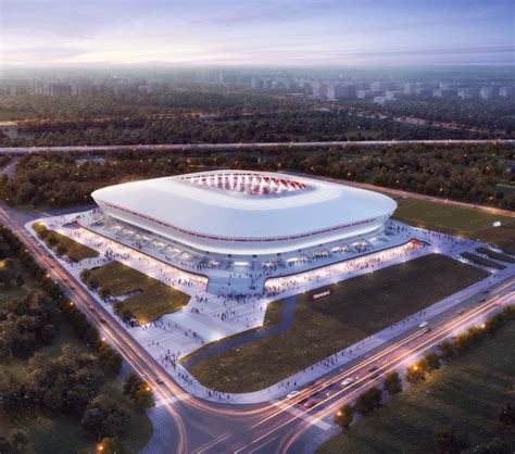 上港将拥有“私有主场”，浦东足球场2021年竣工