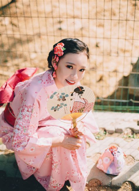 樱之美现货日本樱花和服女日式和风复古改良版和服女-阿里巴巴