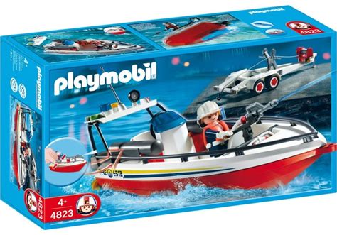 Playmobil: 4823 Feuerwehrboot