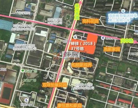 占地800亩 蚌埠淮上一楼盘最新规划曝光 配建商业、幼儿园-新安房产网