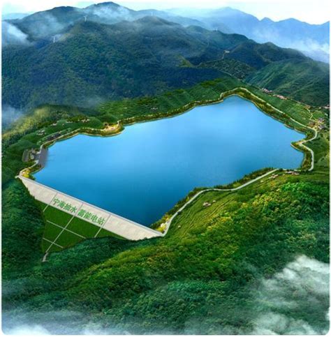 浙江宁海抽水蓄能电站工程的“绿色密码”-抽水蓄能-国际储能网