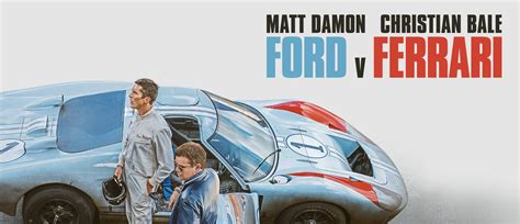 《极速车王》 Ford v Ferrari电影海报