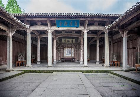 祠堂图片