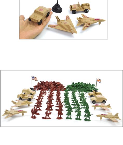 儿童玩具兵人套装122件 军事战争场景 心理沙盘模型 一件代发批发-阿里巴巴