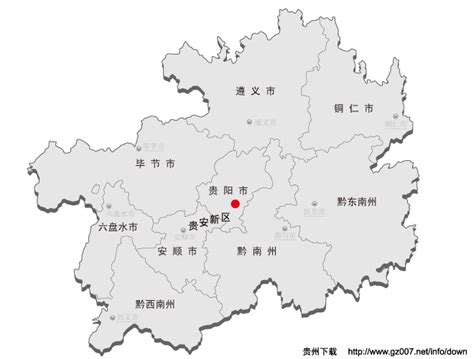 贵州省地图素材图片免费下载_高清psd_千库网(图片编号8842559)