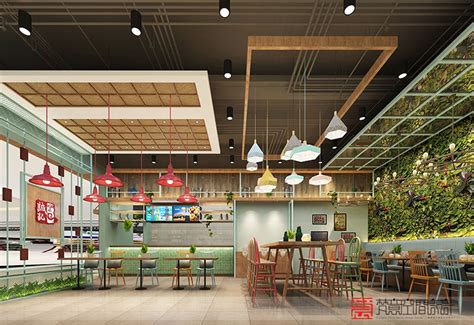 餐饮设计：如何营造宜人的就餐环境-梵意空间设计