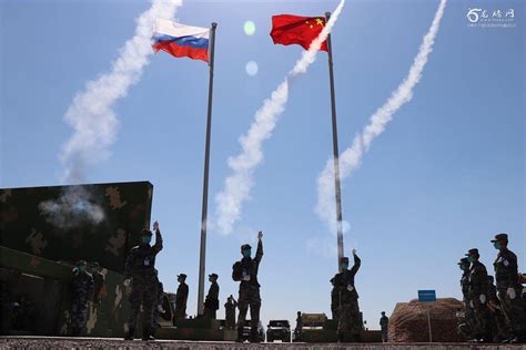 俄罗斯战略演习正式启动 中国军队参演 超10万大军协同反恐_腾讯视频