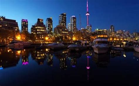 多伦多城市景观高清摄影大图-千库网