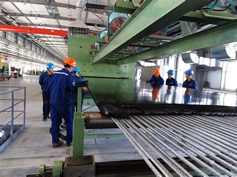 益阳橡机助力乌兹别克斯坦产成首条钢丝绳芯输送带_橡塑装备