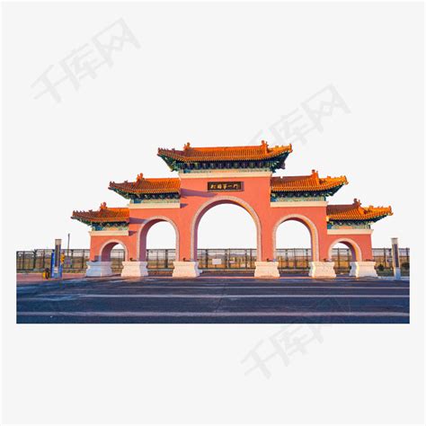 国门图片