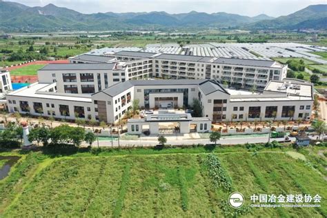中国二十冶匠心建造精品文教工程