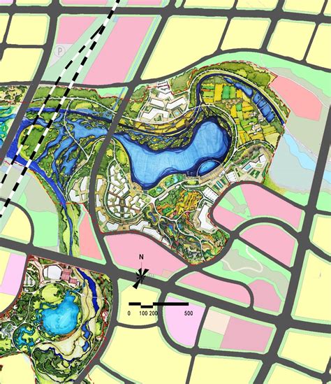 临汾市涝洰河片区控规方案LJA2-18（01-05）地块规划修改公示-批前公示-临汾市规划和自然资源局