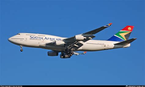 ZS-SLD - South African Airways Airbus A340-200 at Johannesburg - OR ...