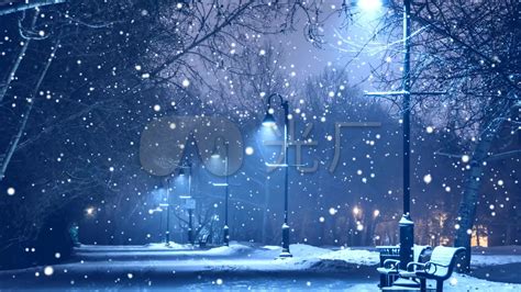 雪夜路灯图片素材-正版创意图片400921961-摄图网