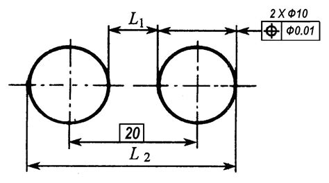 用游标卡尺测量箱体孔的中心距L(见图1.2-1),有如下三种测量方案:①测量孔径d1、d2和孔边距L1;②测量孔径d1、d2_学赛搜题易