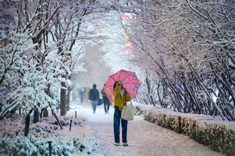 中东部大范围雨雪天气过程即将来袭_天下_新闻中心_长江网_cjn.cn