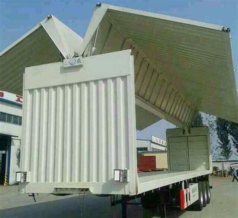 热销集装箱 标准53英尺48英尺15英尺集装箱定制展翼物流集装箱-阿里巴巴
