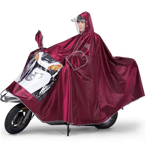 正品防暴雨雨披加厚加大码摩托雨衣男女单人车双人电动车骑行雨披-淘宝网