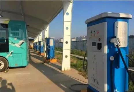 中天充电桩助力如东公交开启“绿色时代”