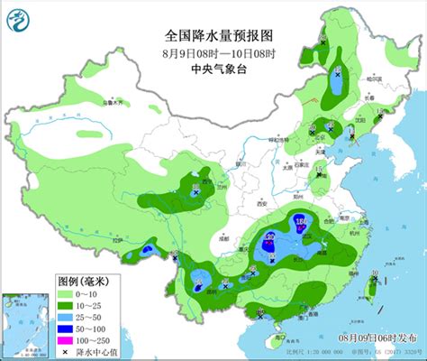 长江流域将出现持续性强降雨 南方高温缓解 - 浙江首页