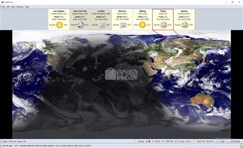 EarthTime免费版-世界时间显示工具下载 v6.4.6 免费版 - 安下载