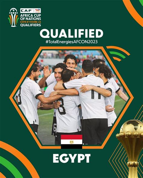 埃及2-1几内亚晋级非洲杯正赛，队史第26次参赛&赛事历史最多-直播吧