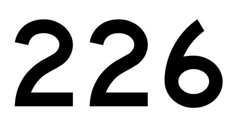 226 — двести двадцать шесть. натуральное четное число. в ряду ...