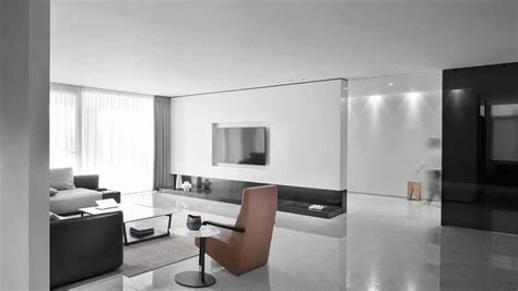 现代极简客厅-室内设计-拓者设计吧