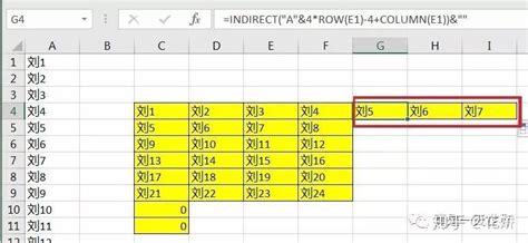 Excel中INDIRECT函数用法详解 - 天天办公网
