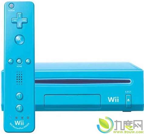 任天堂将推蓝版Wii游戏主机Wii Limited Edition_九度网