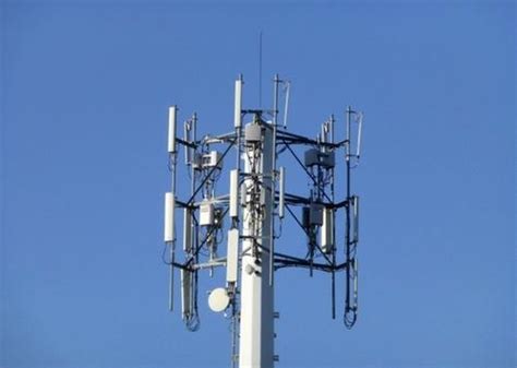 现代基站信号通讯塔3d模型下载-3dmax模型免费下载-欧模网