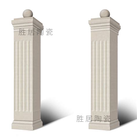 石材柱子-弧形石材-异型石材-大理石圆柱-平邑旭泽石材有限公司