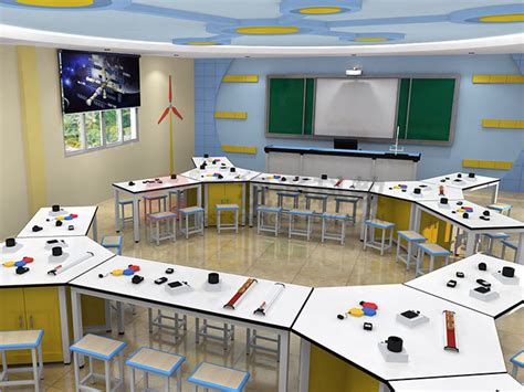 3D/VR学科教室, 桌面虚拟交互教学一体机, 教师讲授, 3D互动智慧平板 - 深圳未来立体教育科技有限公司