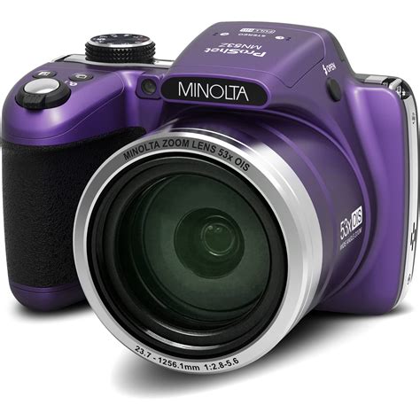 Minolta MN53 Digital Camera (Purple) MN53Z-P B&H Photo Video