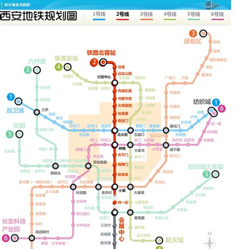 上海地铁2号线线路