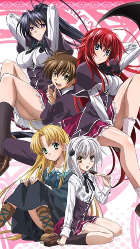 High School Dxd HD Wallpapers (65+ background pictures)