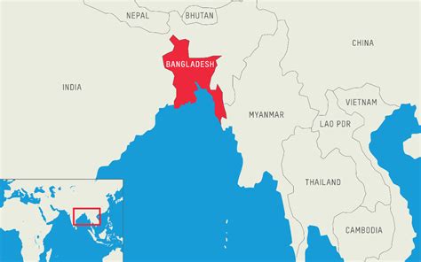 【资料】孟加拉国港口介绍_孟加拉国港口主要有哪些？【外贸必备】