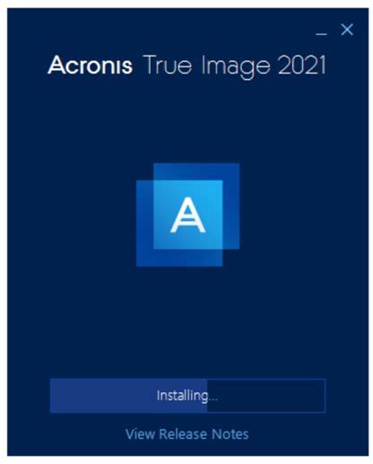 安克诺斯中文知识库 - Acronis True Image 2021：如何安装