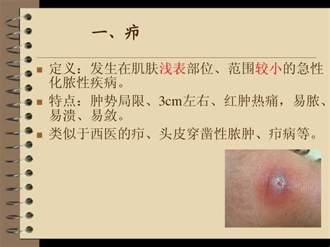疮痈肿毒图片