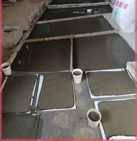 现场发布水泥自流平施工工全过程与效果图 - 深圳市一帆顺科技有限公司