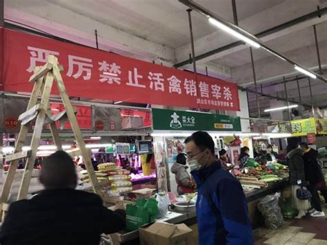 武汉城市生鲜陆续恢复营业 白沙洲大市场恢复繁忙场景_中国湖北_中国网