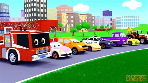 《嗨！维尔》早教益智动画 ：清洗小汽车，学习不同颜色的英语！_腾讯视频
