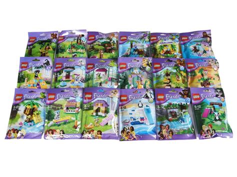 LEGO - Friends - 41017-41025 & 41041-41049 - MISB - - Catawiki