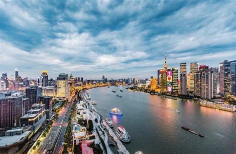 上海黄浦江两岸高清图片下载-正版图片501204891-摄图网