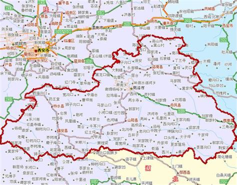 商洛市商州区地图,陕西省商洛市商州区,商洛商州区_大山谷图库